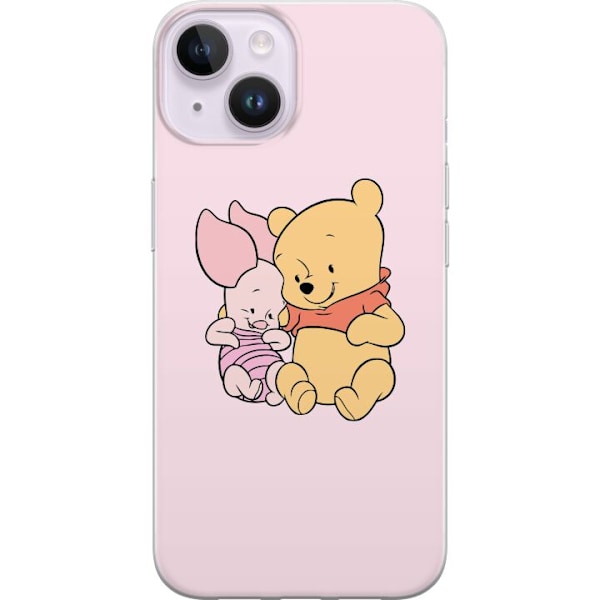 Apple iPhone 15 Skal / Mobilskal - Nalle Puh