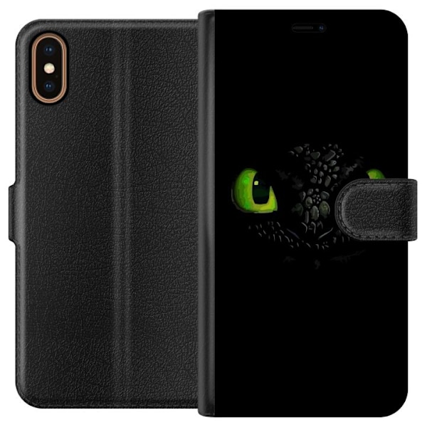 Apple iPhone XS Lommeboketui Draketreneren