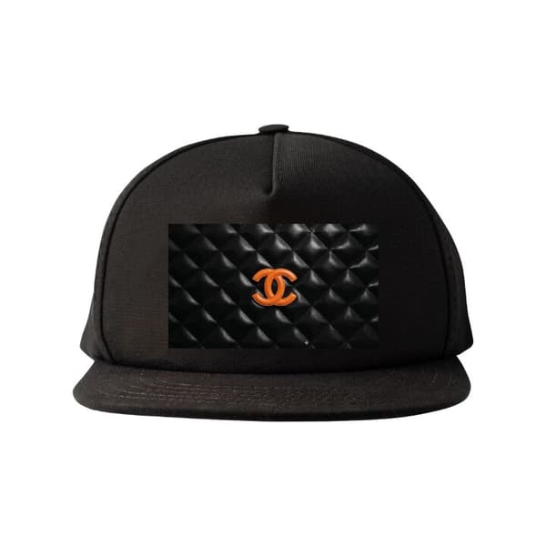 Snapback-lippalakki musta one size