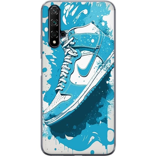 Huawei nova 5T Genomskinligt Skal Nike