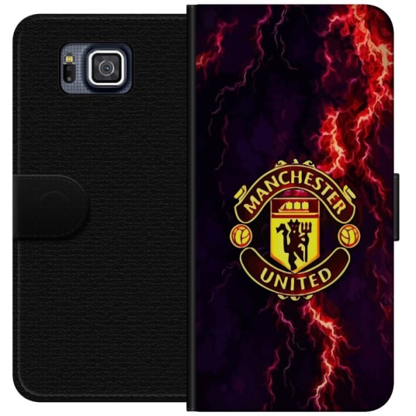 Samsung Galaxy Alpha Lompakkokotelo Manchester United