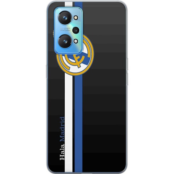 Realme GT Neo2 Läpinäkyvä kuori Real Madrid