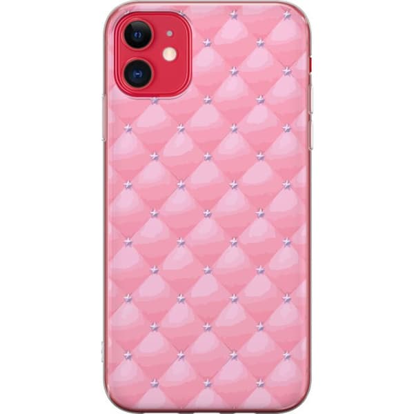 Kompatibel Mobilcover til Apple iPhone 11 Lyserød Luxury
