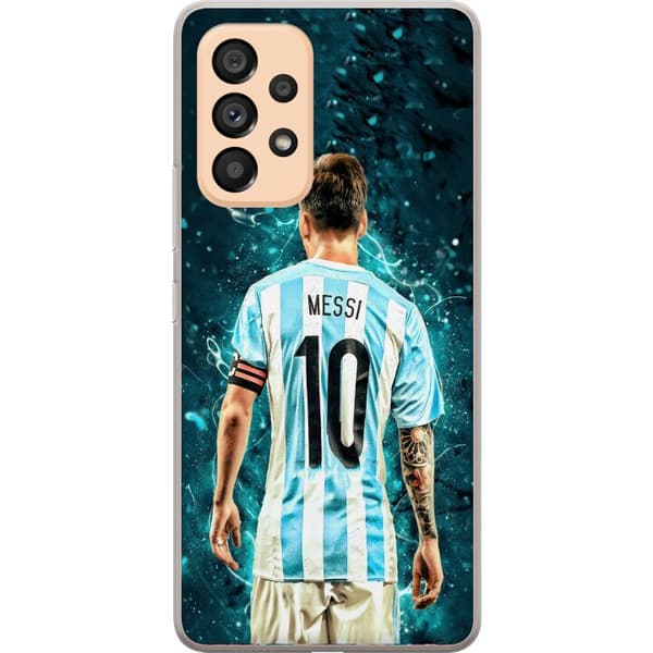 Kompatibel Mobilcover til Samsung Galaxy A53 5G Messi
