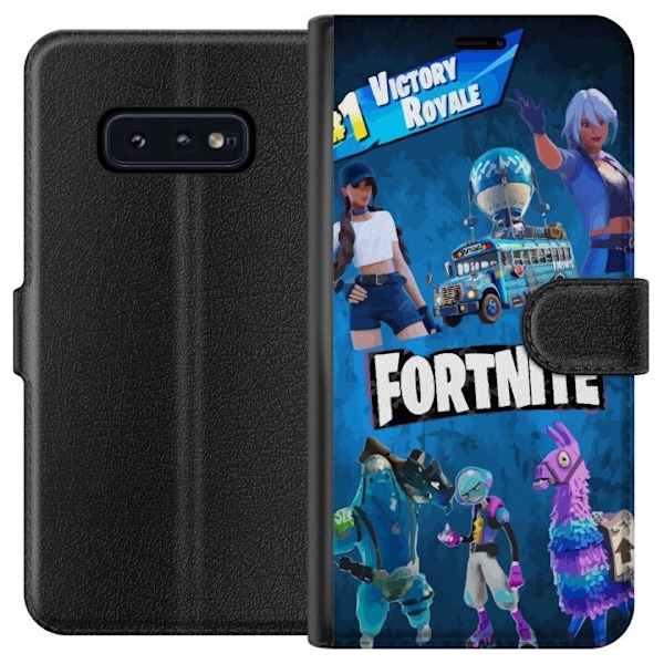 Samsung Galaxy S10e Tegnebogsetui Fortnite