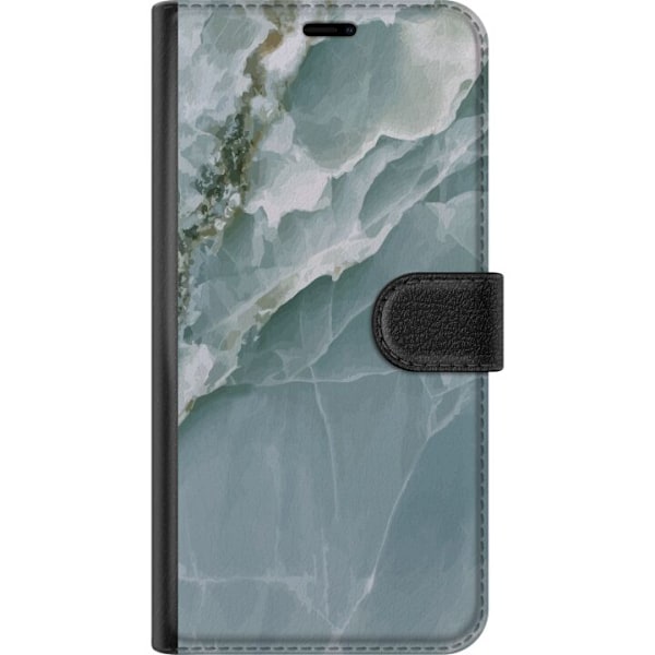 Samsung Galaxy A12 Tegnebogsetui Marmor Ishøj