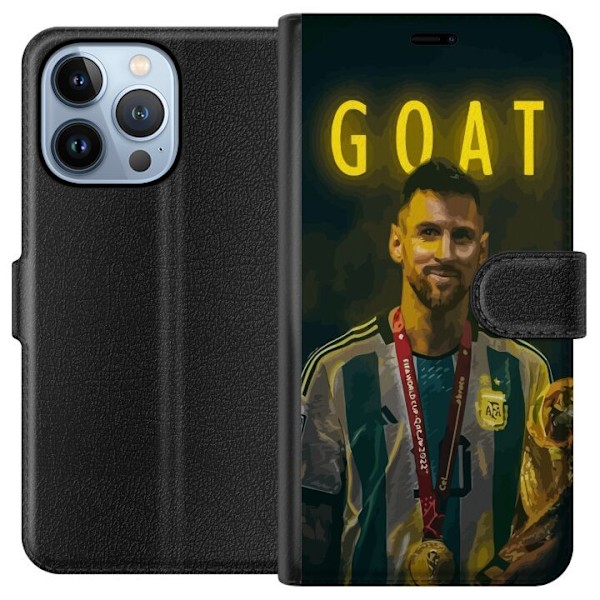 Apple iPhone 13 Pro Lommeboketui Geit Messi