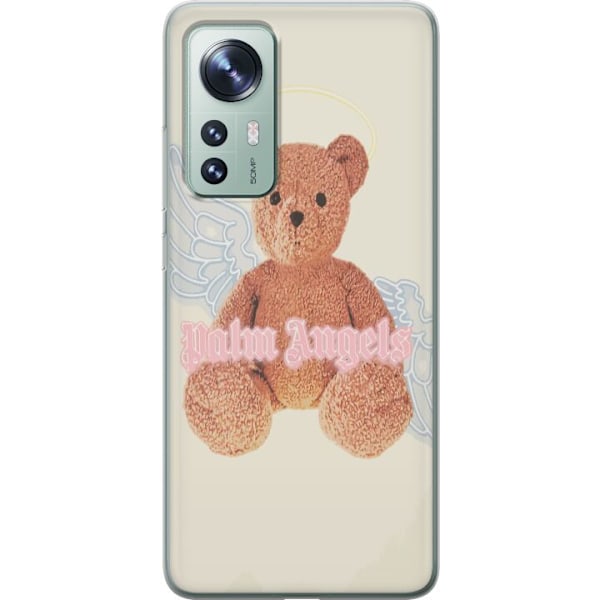 Xiaomi 12 Gjennomsiktig deksel Palm Angels Teddy