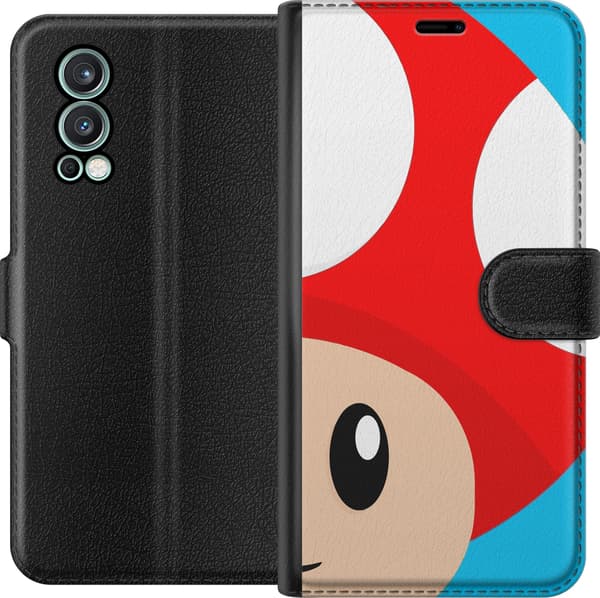 Kompatibel Tegnebogsetui til OnePlus Nord 2 5G Kröyer
