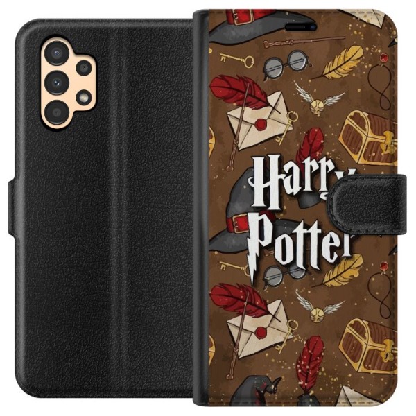 Samsung Galaxy A13 Plånboksfodral Harry Potter