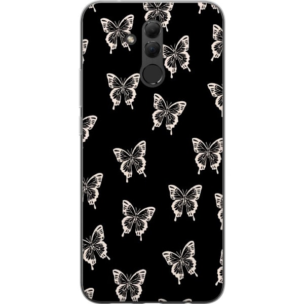 Huawei Mate 20 lite Läpinäkyvä kuori Lentävät Olent