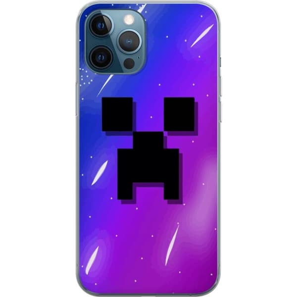 Kompatibelt Mobilskal till Apple iPhone 12 Pro Minecraft