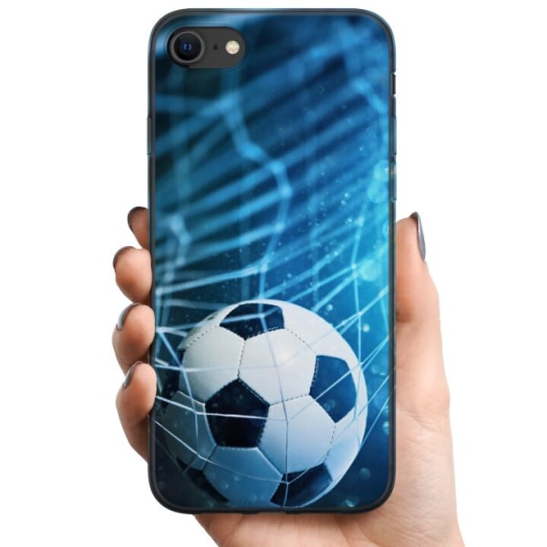 Apple iPhone 7 TPU Mobilcover Fodbold