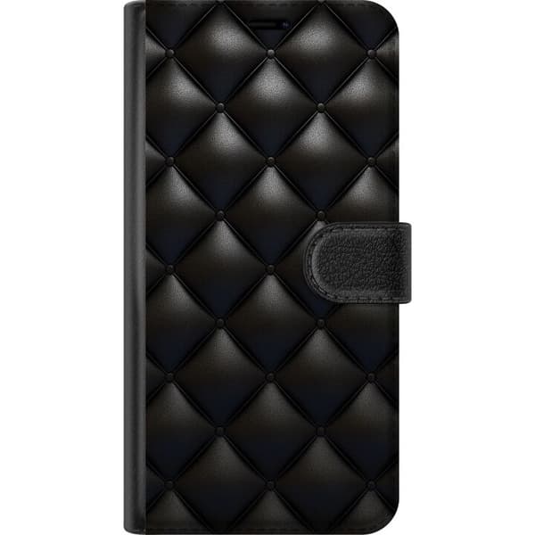 Kompatibel Tegnebogsetui til Apple iPhone 11 Pro Læder Sort