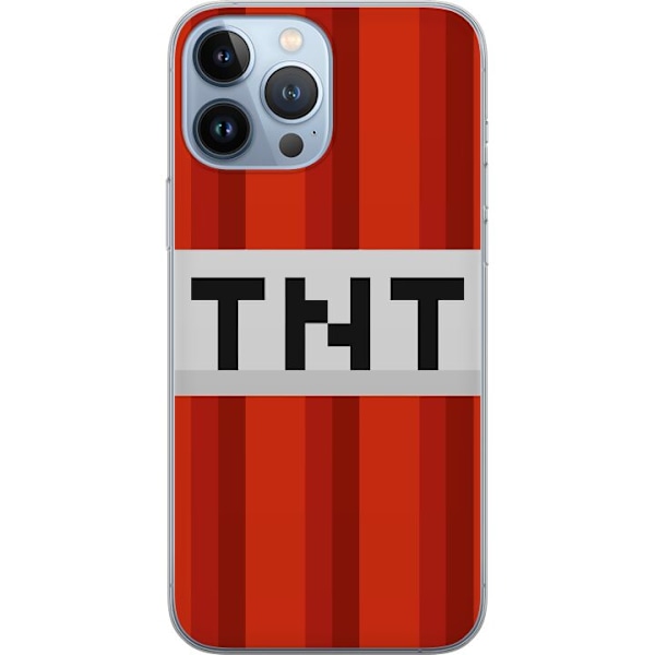 Kompatibelt Mobildeksel til Apple iPhone 13 Pro Max Minecraft TNT