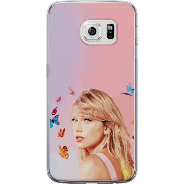 Samsung Galaxy S6 edge Gjennomsiktig deksel Taylor Swift Somme