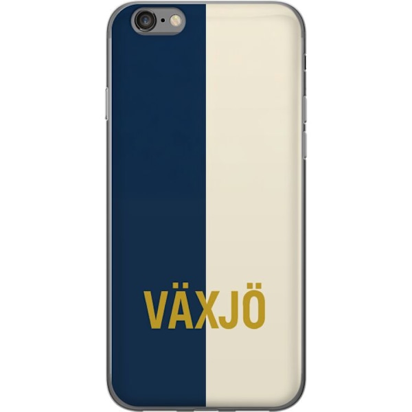Apple iPhone 6s Gennemsigtig cover Växjö - fodbold