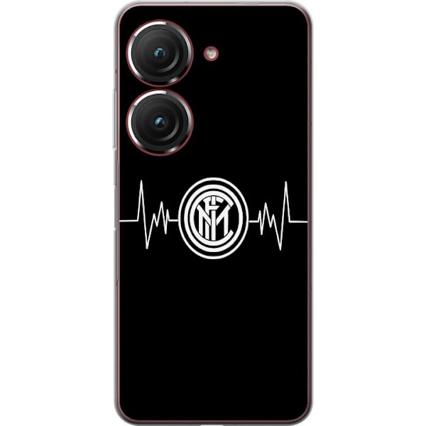 Asus Zenfone 9 Gennemsigtig cover Inter Milan