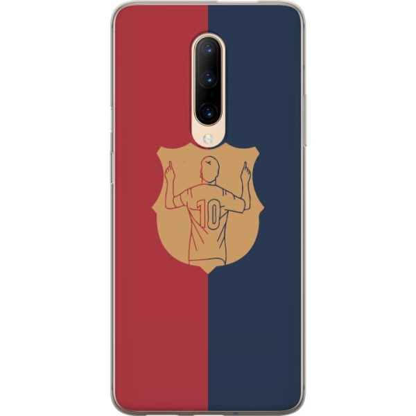 OnePlus 7 Pro Läpinäkyvä kuori FC Barcelona