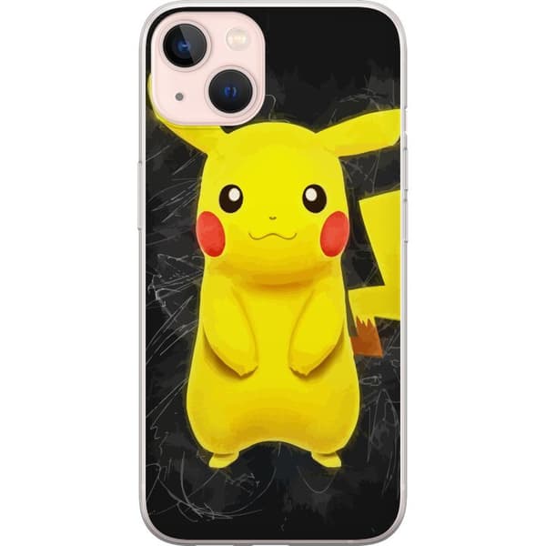 Kompatibel Mobilcover til Apple iPhone 13 Pokemon