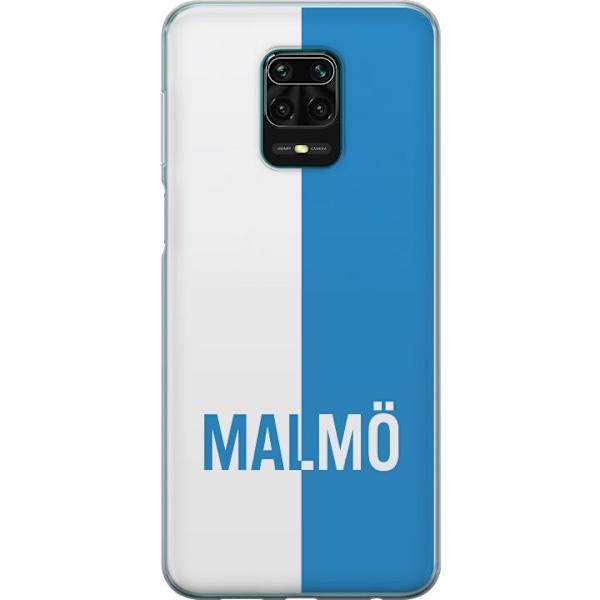Xiaomi Redmi Note 9 Pro Läpinäkyvä kuori Malmö – jalkapallo