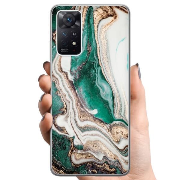 Kompatibelt Mobildeksel til Xiaomi Redmi Note 11 Pro Mønster