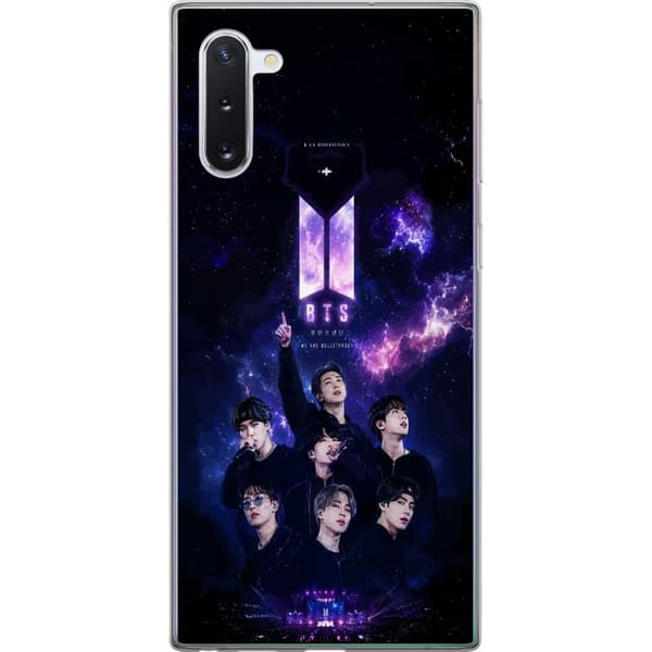 Kompatibelt Mobilskal till Samsung Galaxy Note10 BTS lila