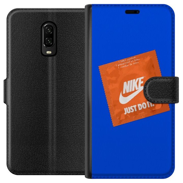 OnePlus 6T Tegnebogsetui Nike