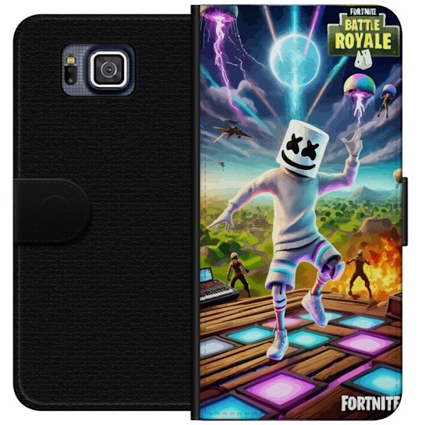 Samsung Galaxy Alpha Tegnebogsetui Fortnite