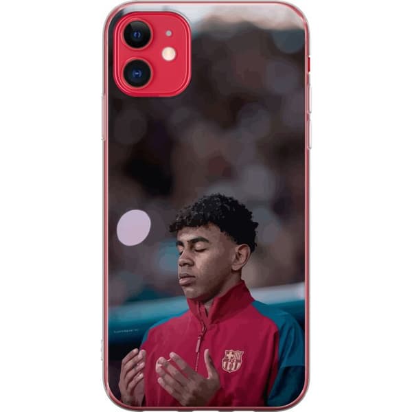 Kompatibelt Mobildeksel til Apple iPhone 11 Lamine Yamal - 19