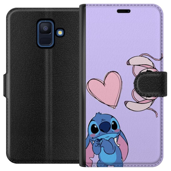 Samsung Galaxy A6 (2018) Plånboksfodral Stitch Mode