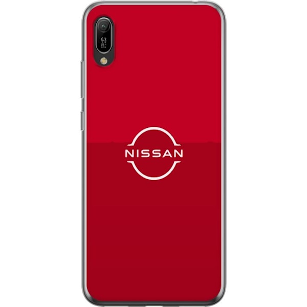 Huawei Y6 Pro (2019) Gennemsigtig cover Nissan