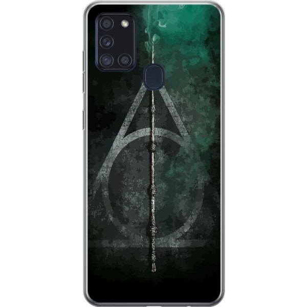 Samsung Galaxy A21s Deksel / Mobildeksel - Harry Potter Hogwar