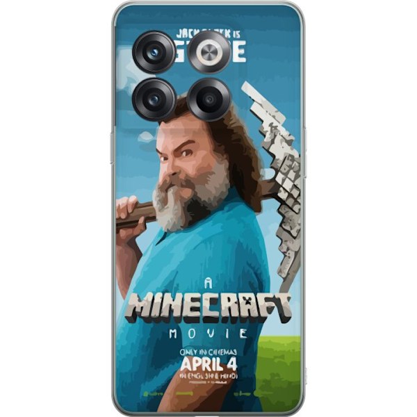 OnePlus 10T Läpinäkyvä kuori Minecraft-elokuva
