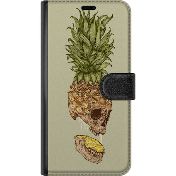 Google Pixel 9 Pro XL Tegnebogsetui Ananas skalle