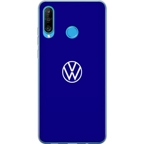 Huawei P30 lite Genomskinligt Skal Volkswagen