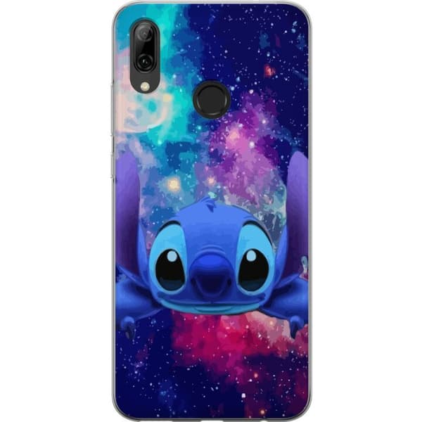 Kompatibelt Mobildeksel til Huawei P smart 2019 Stitch