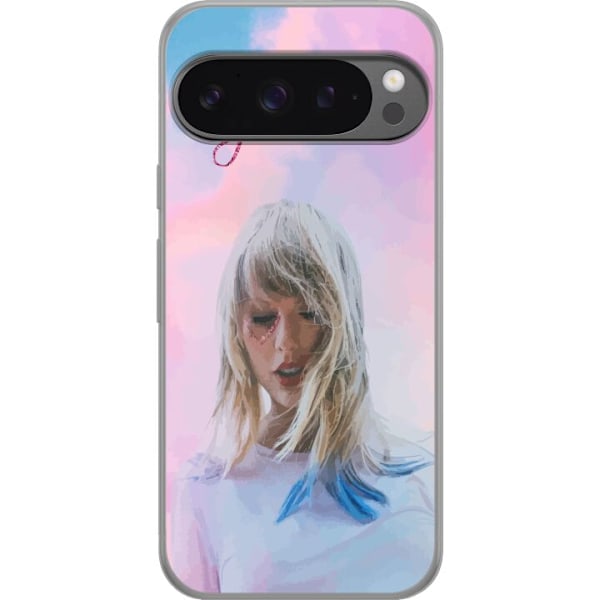 Google Pixel 9 Pro XL Gennemsigtig cover Taylor Swift - Lover