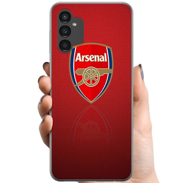 Samsung Galaxy A04s TPU Matkapuhelimen kuori Arsenal