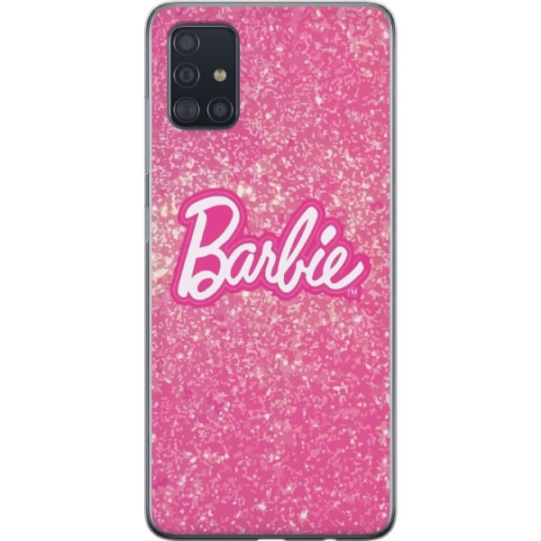 Samsung Galaxy A51 Gennemsigtig cover Barbie