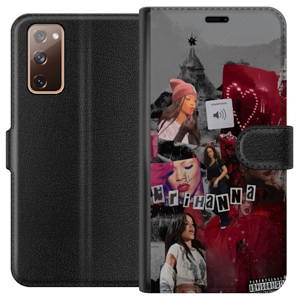 Samsung Galaxy S20 FE Tegnebogsetui Rihanna – Iconic Fashion Moments
