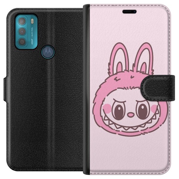 Motorola Moto G50 Plånboksfodral Labubu Zodiac Bunny Edition