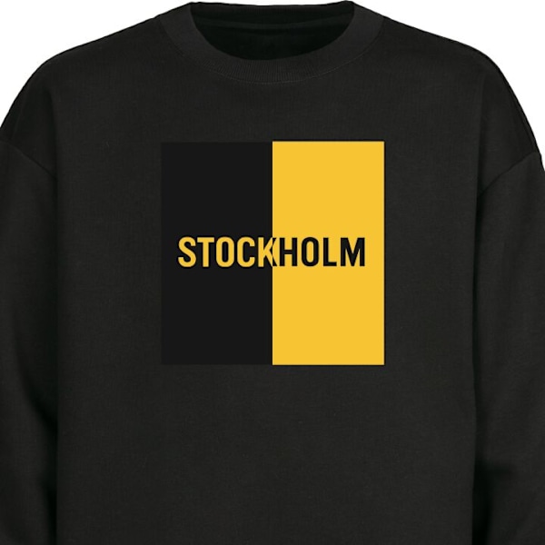 Sweatshirt for Voksen | Klassisk Collegegenser Stockholm - fot