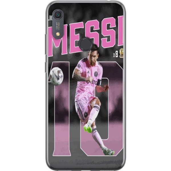 Huawei Y6s (2019) Gennemsigtig cover Lionel Messi