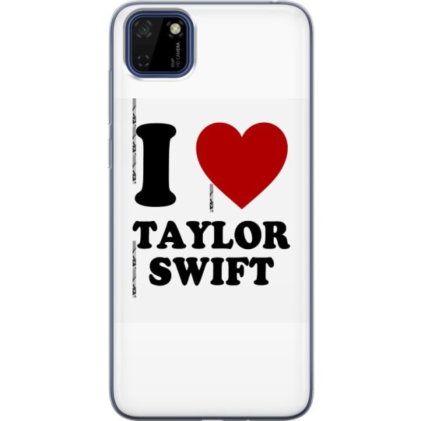 Huawei Y5p Läpinäkyvä kuori Taylor Swift