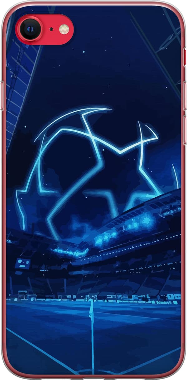 Kompatibelt Mobildeksel til Apple iPhone 7 Blå Fotball