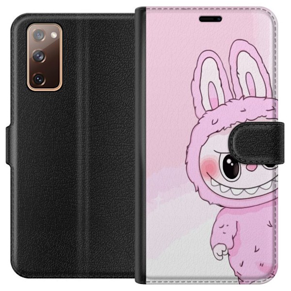 Samsung Galaxy S20 FE Tegnebogsetui Labubu Kanin-serien