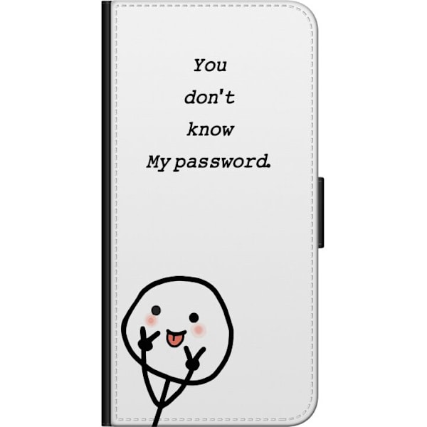 Huawei P smart 2019 Plånboksfodral You Don’t Know My Passwo