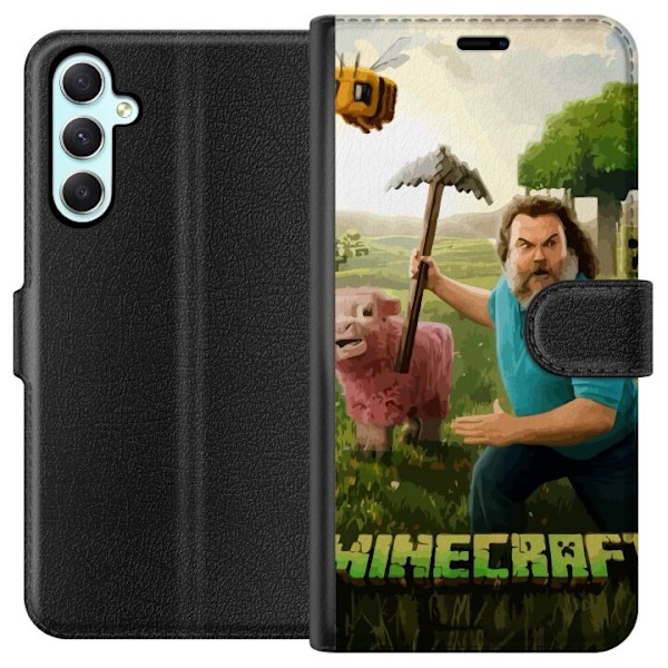 Samsung Galaxy A34 Lommeboketui A Minecraft Movie