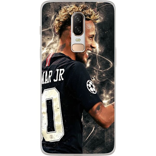 OnePlus 6 Gennemsigtig cover Neymar Junior